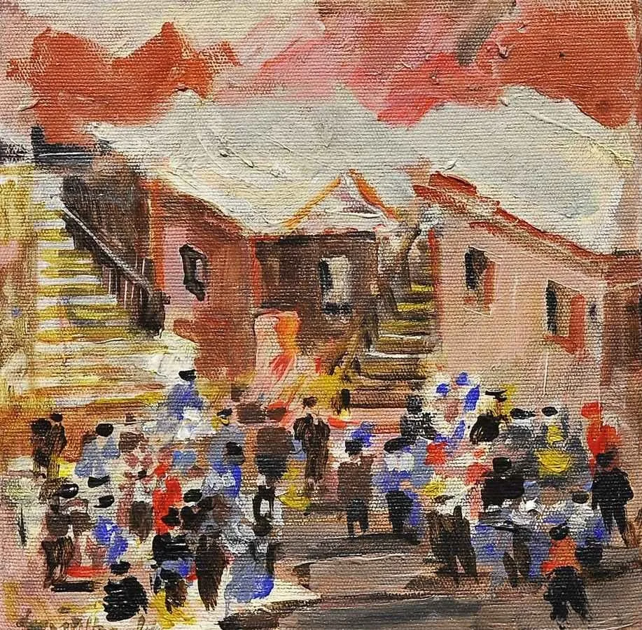 "isimsiz" eseri DERYA ÜLKER tarafından 20x20 cm ölçülerinde yapılmıştır.
