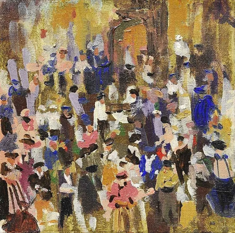 "isimsiz" eseri DERYA ÜLKER tarafından 20x20 cm ölçülerinde yapılmıştır.
