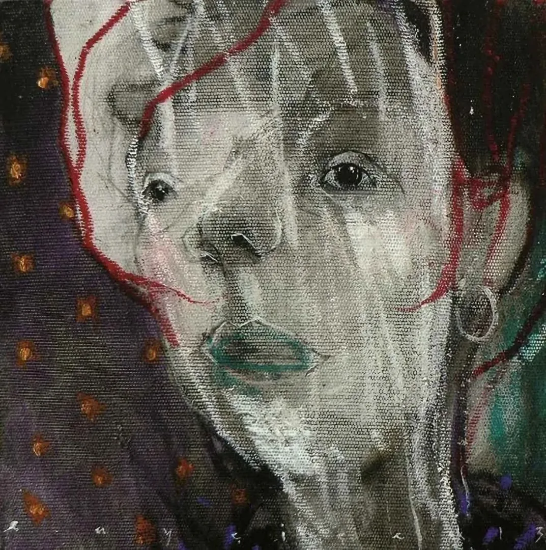 "isimsiz" eseri ERCAN AYÇİÇEK tarafından 20x20 cm ölçülerinde yapılmıştır.