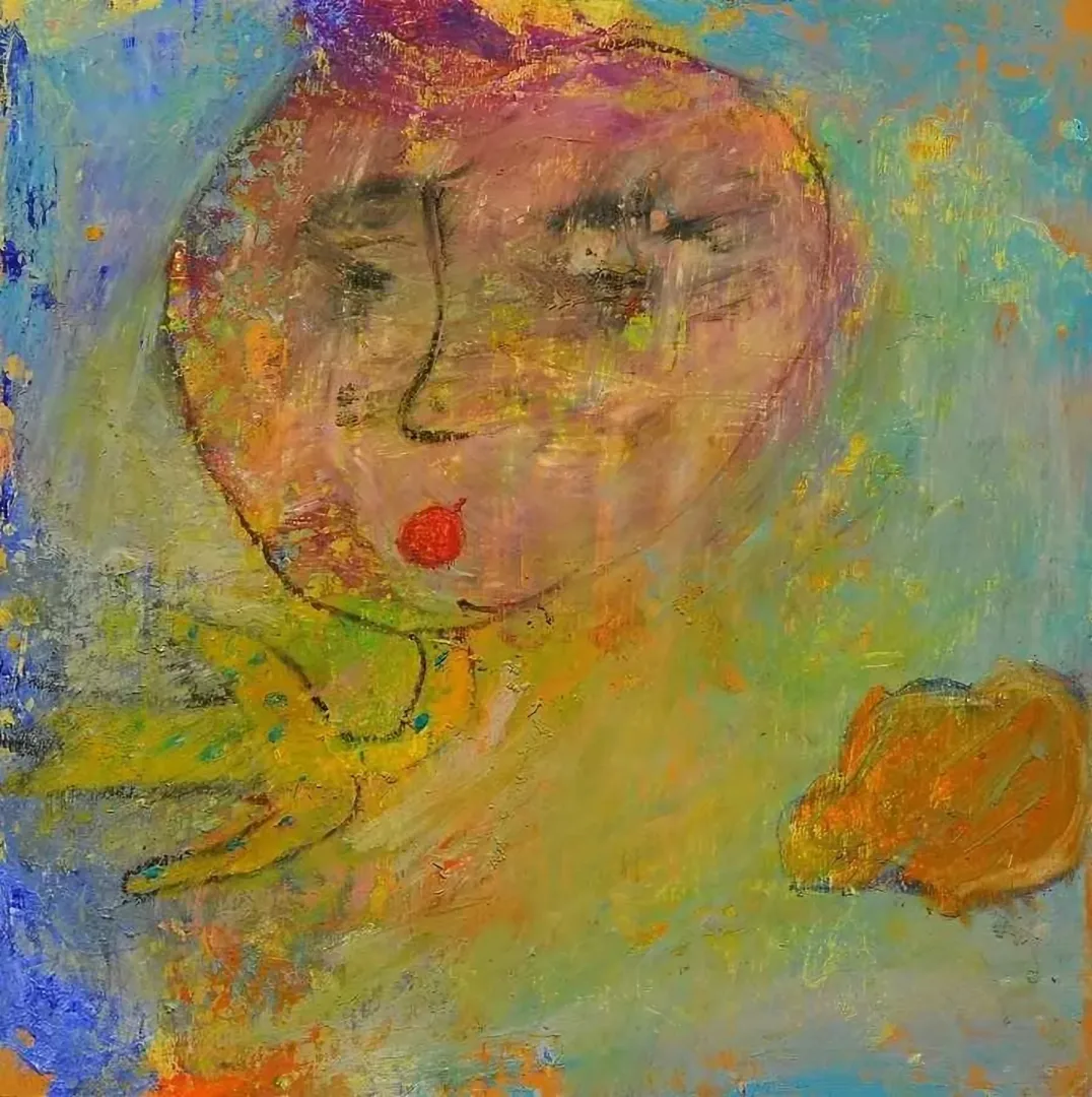 "isimsiz" eseri EYLÜL ESMER tarafından 20x20 cm ölçülerinde yapılmıştır.