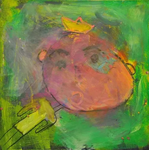 EYLÜL ESMER — “isimsiz” "isimsiz" eseri EYLÜL ESMER tarafından 20x20 cm ölçülerinde yapılmıştır.
