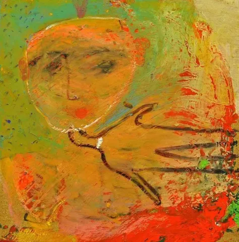 EYLÜL ESMER — “isimsiz” "isimsiz" eseri EYLÜL ESMER tarafından 20x20 cm ölçülerinde yapılmıştır.