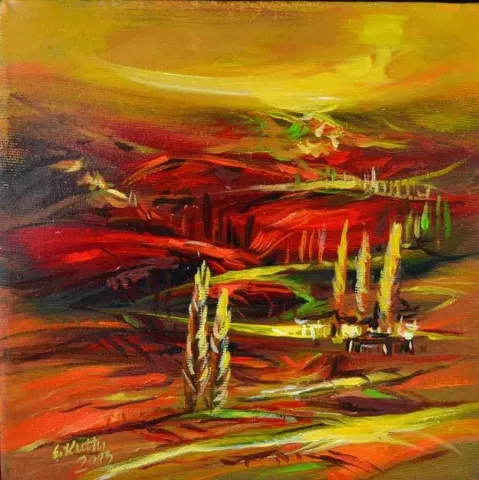 "isimsiz" eseri EKREM KUTLU tarafından 20x20 cm ölçülerinde yapılmıştır.