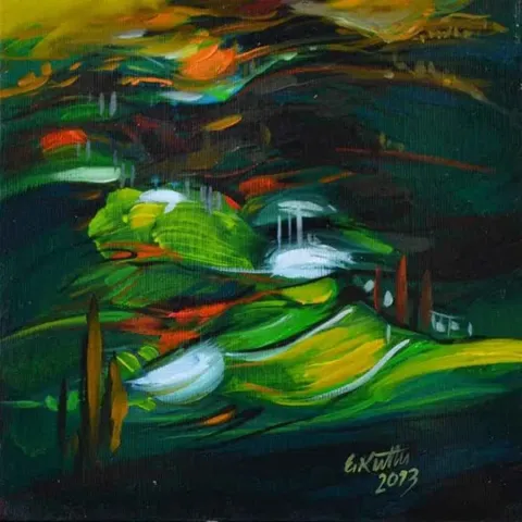"isimsiz" eseri EKREM KUTLU tarafından 20x20 cm ölçülerinde yapılmıştır.