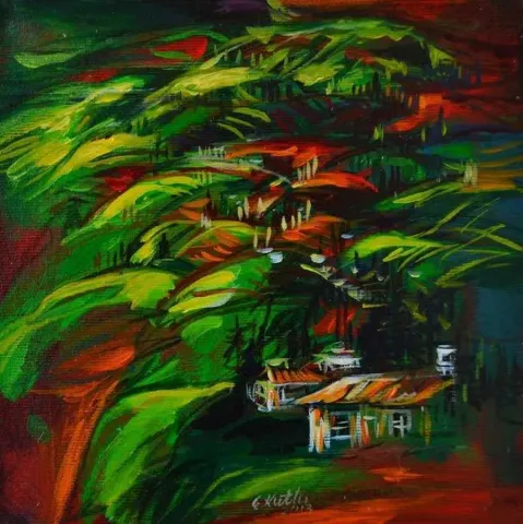 "isimsiz" eseri EKREM KUTLU tarafından 20x20 cm ölçülerinde yapılmıştır.