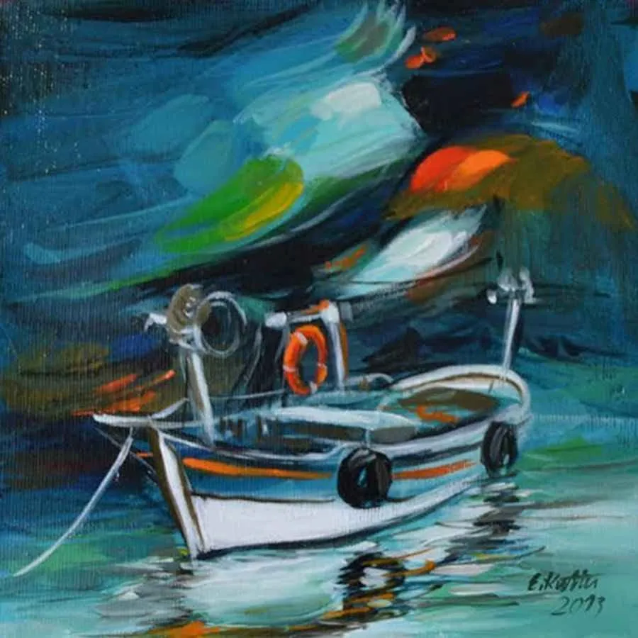 "isimsiz" eseri EKREM KUTLU tarafından 20x20 cm ölçülerinde yapılmıştır.