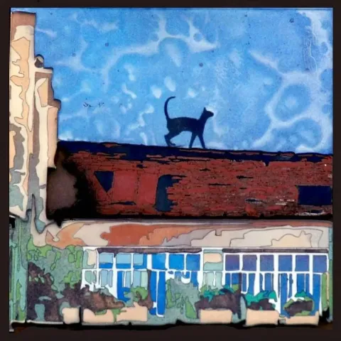 "isimsiz" eseri EMRE LÜLE tarafından 20x20 cm ölçülerinde yapılmıştır.