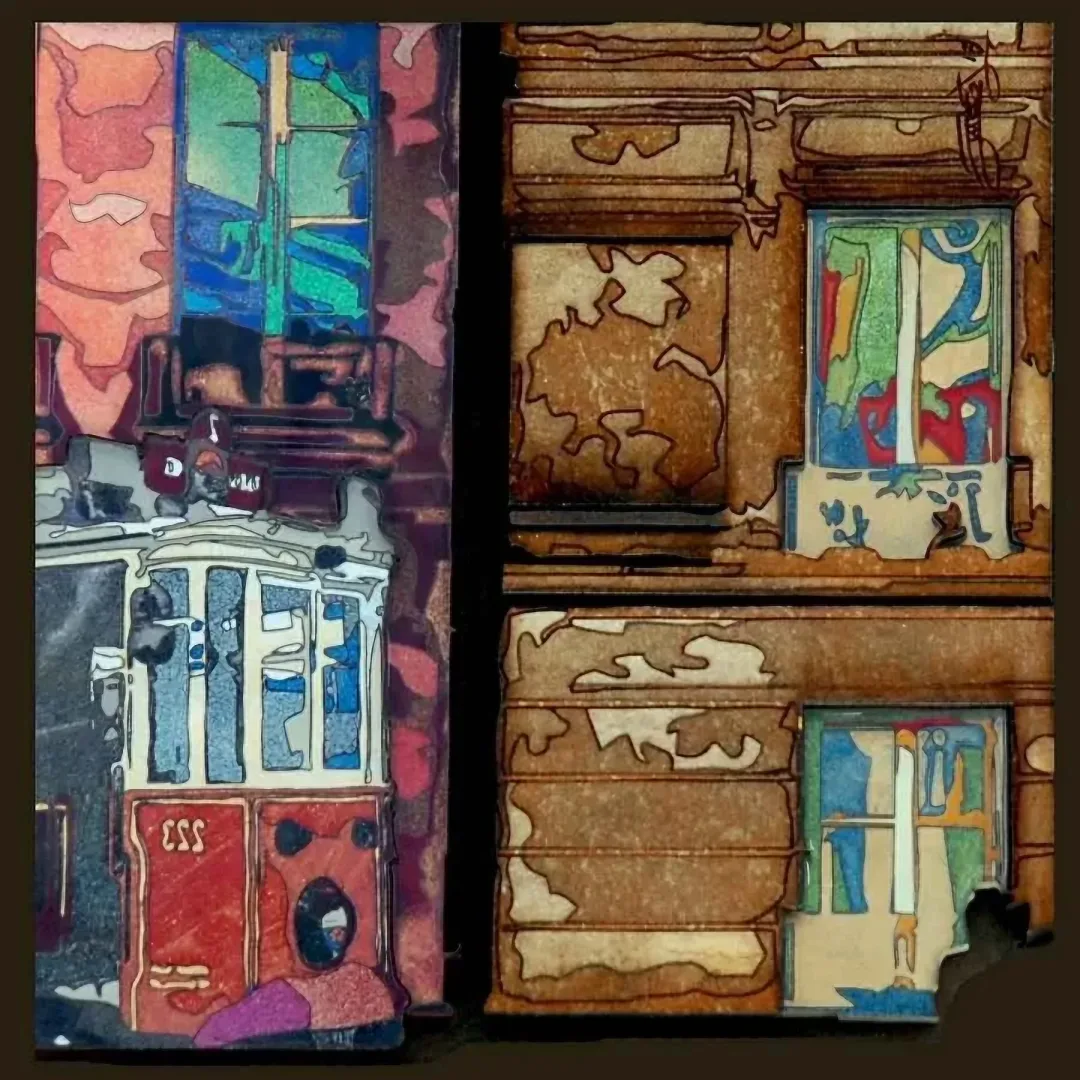 "isimsiz" eseri EMRE LÜLE tarafından 20x20 cm ölçülerinde yapılmıştır.