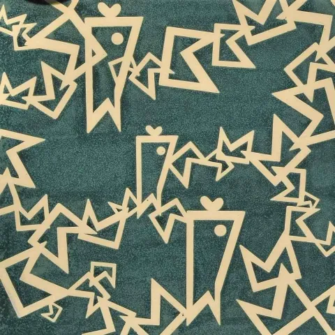GÖKÇE ÖZER — “isimsiz” "isimsiz" eseri GÖKÇE ÖZER tarafından 20x20 cm ölçülerinde yapılmıştır.