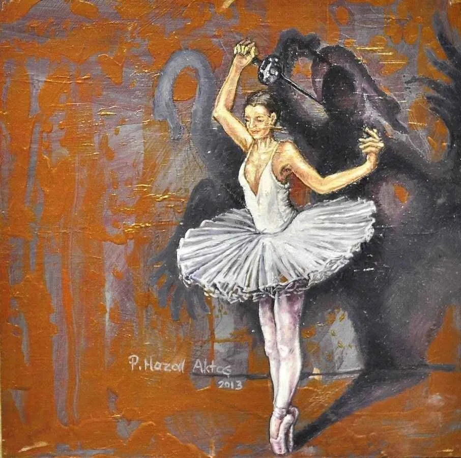 "isimsiz" eseri PELİN HAZAL AKTAŞ tarafından 20x20 cm ölçülerinde yapılmıştır.
