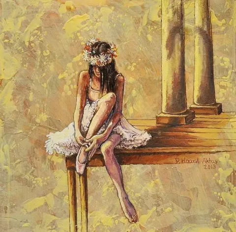 PELİN HAZAL AKTAŞ — “isimsiz” "isimsiz" eseri PELİN HAZAL AKTAŞ tarafından 20x20 cm ölçülerinde yapılmıştır.