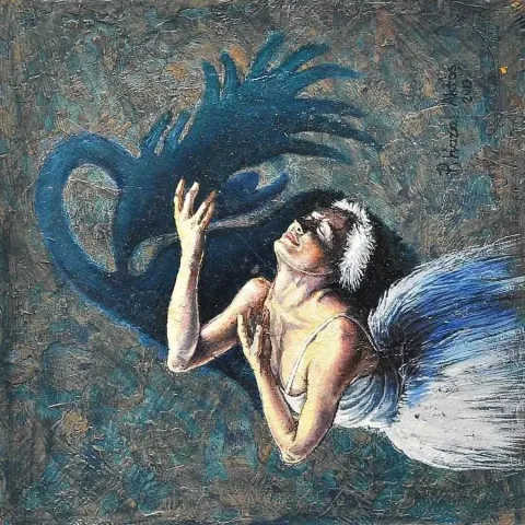 PELİN HAZAL AKTAŞ — “isimsiz” "isimsiz" eseri PELİN HAZAL AKTAŞ tarafından 20x20 cm ölçülerinde yapılmıştır.
