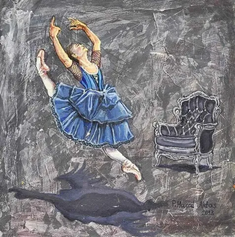 PELİN HAZAL AKTAŞ — “isimsiz” "isimsiz" eseri PELİN HAZAL AKTAŞ tarafından 20x20 cm ölçülerinde yapılmıştır.