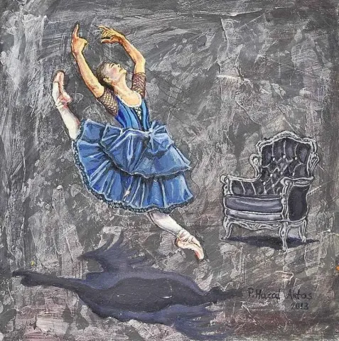 PELİN HAZAL AKTAŞ — “isimsiz” "isimsiz" eseri PELİN HAZAL AKTAŞ tarafından 20x20 cm ölçülerinde yapılmıştır.
