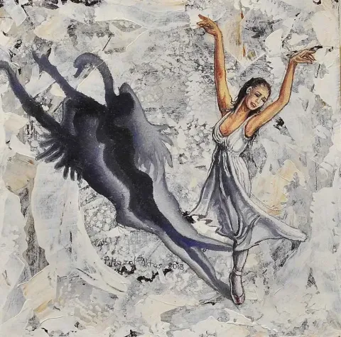 PELİN HAZAL AKTAŞ — “isimsiz” "isimsiz" eseri PELİN HAZAL AKTAŞ tarafından 20x20 cm ölçülerinde yapılmıştır.