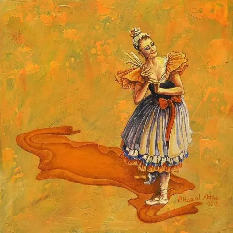 PELİN HAZAL AKTAŞ — “isimsiz” "isimsiz" eseri PELİN HAZAL AKTAŞ tarafından 20x20 cm ölçülerinde yapılmıştır.