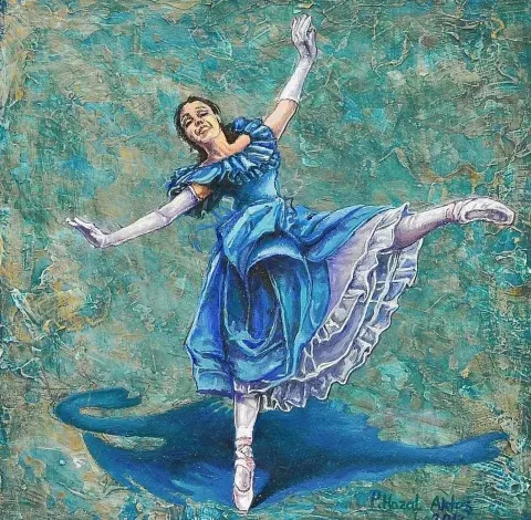 "isimsiz" eseri PELİN HAZAL AKTAŞ tarafından 20x20 cm ölçülerinde yapılmıştır.