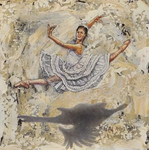 PELİN HAZAL AKTAŞ — “isimsiz” "isimsiz" eseri PELİN HAZAL AKTAŞ tarafından 20x20 cm ölçülerinde yapılmıştır.