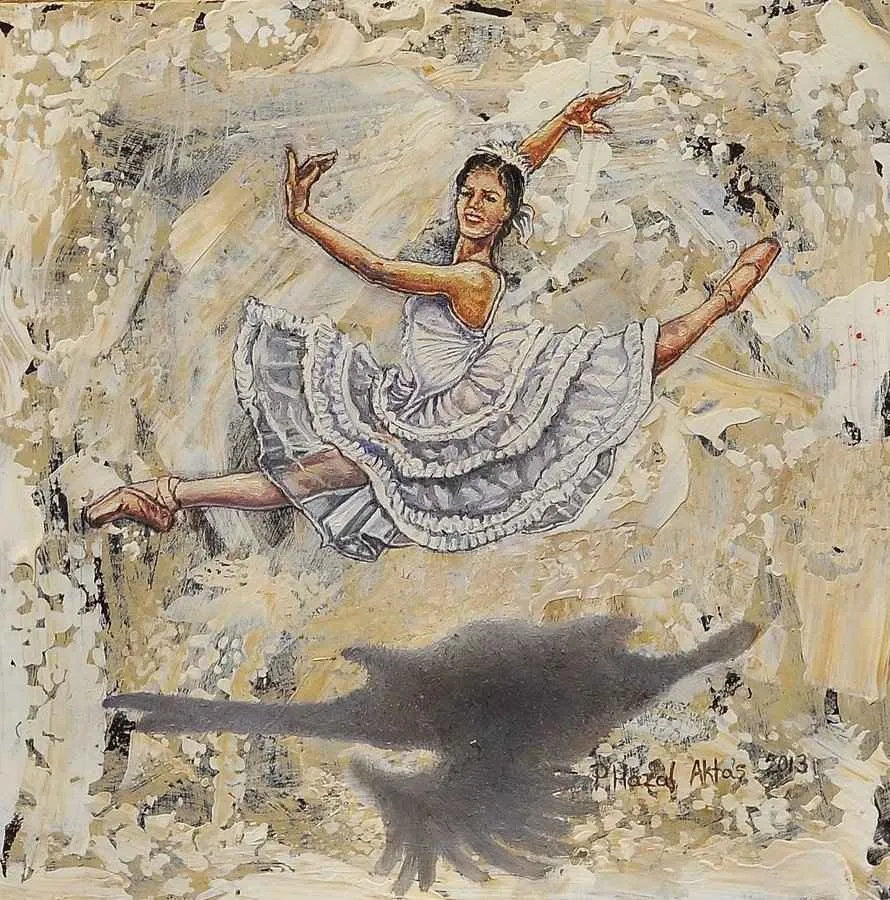 "isimsiz" eseri PELİN HAZAL AKTAŞ tarafından 20x20 cm ölçülerinde yapılmıştır.