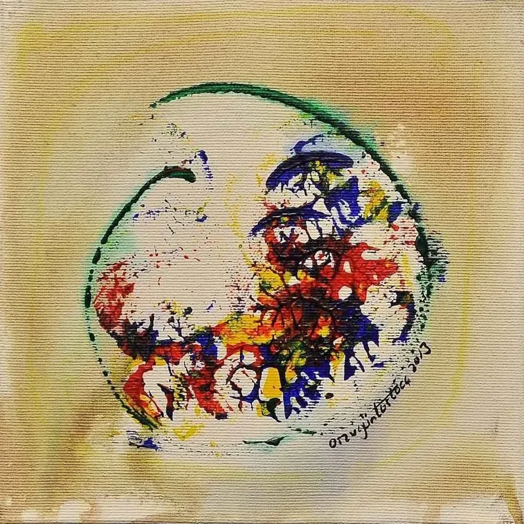 ARZU TORTOÇ — “isimsiz” "isimsiz" eseri ARZU TORTOÇ tarafından 20x20 cm ölçülerinde yapılmıştır.
