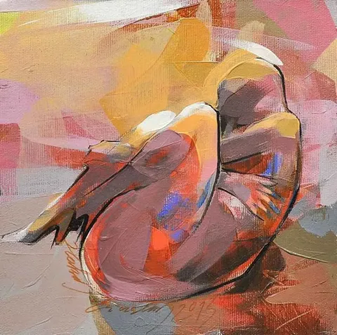 HAKAN ERASLAN tarafından 20x20 cm ölçülerinde yapılmıştır.
