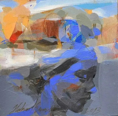 HAKAN ERASLAN — “isimsiz” "isimsiz" eseri HAKAN ERASLAN tarafından 20x20 cm ölçülerinde yapılmıştır.