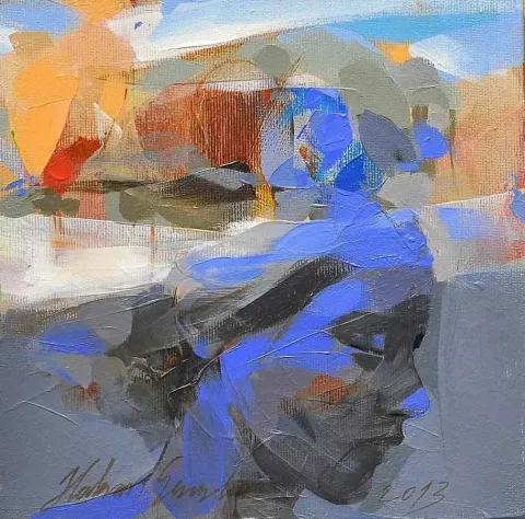 HAKAN ERASLAN tarafından 20x20 cm ölçülerinde yapılmıştır.