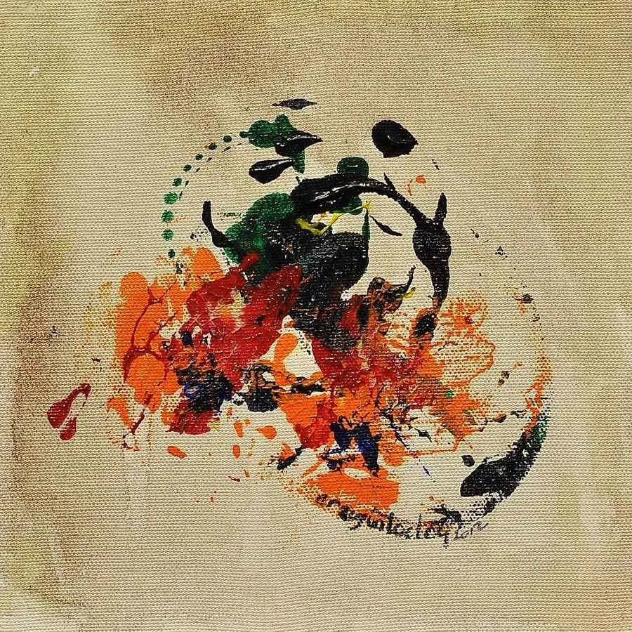 "isimsiz" eseri ARZU TORTOÇ tarafından 20x20 cm ölçülerinde yapılmıştır.