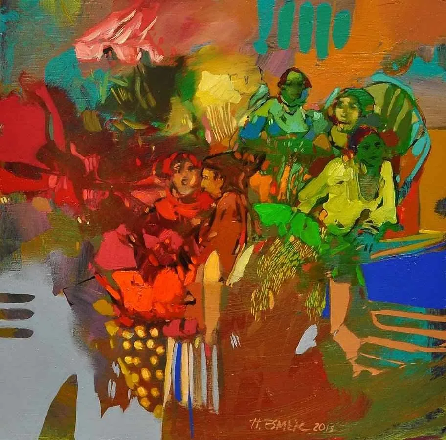 "isimsiz" eseri HAKAN ESMER tarafından 20x20 cm ölçülerinde yapılmıştır.