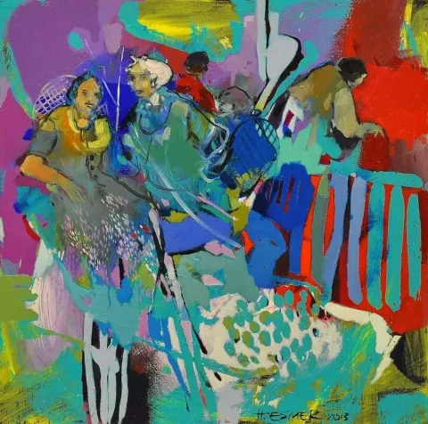 "isimsiz" eseri HAKAN ESMER tarafından 20x20 cm ölçülerinde yapılmıştır.