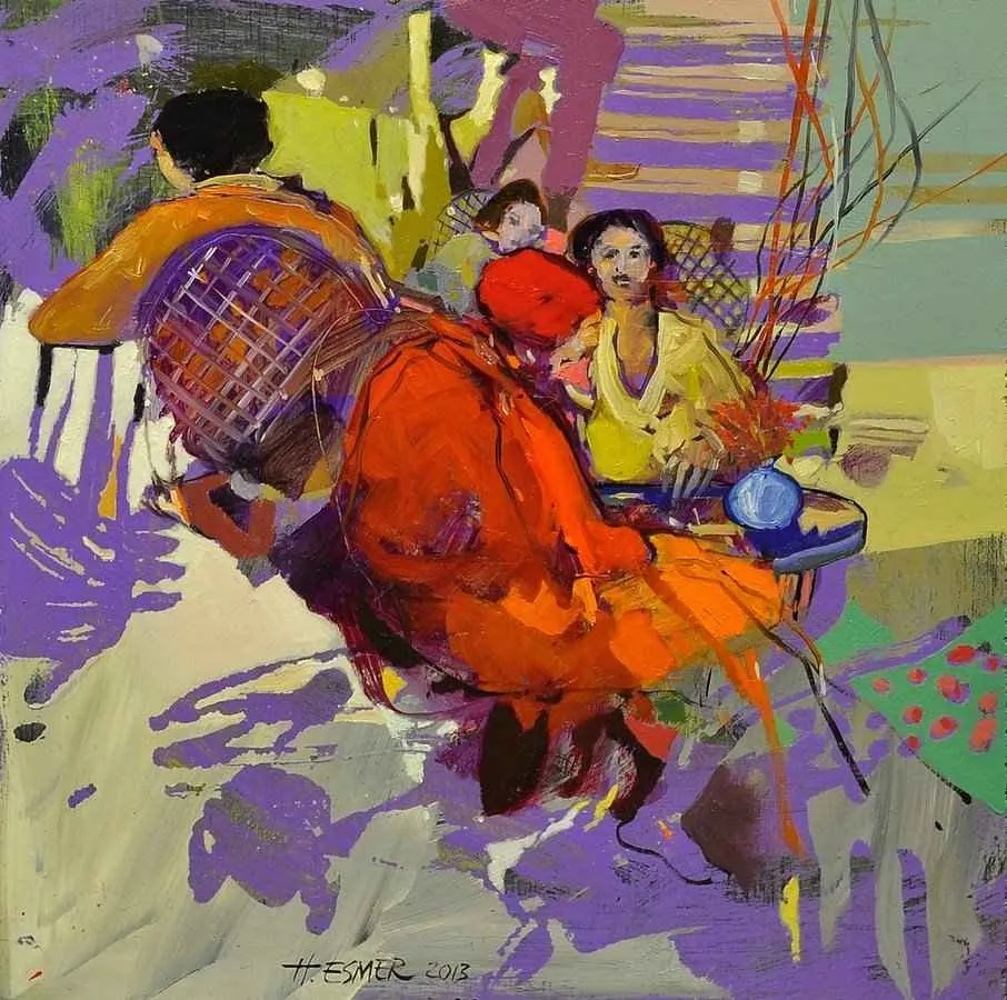 "isimsiz" eseri HAKAN ESMER tarafından 20x20 cm ölçülerinde yapılmıştır.