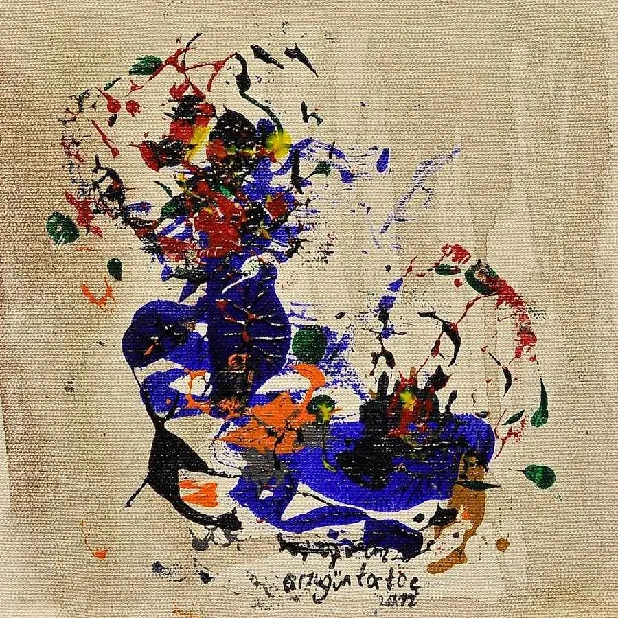 "isimsiz" eseri ARZU TORTOÇ tarafından 20x20 cm ölçülerinde yapılmıştır.