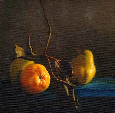 "isimsiz" eseri HÜSEYİN FEYZULLAH tarafından 20x20 cm ölçülerinde yapılmıştır.