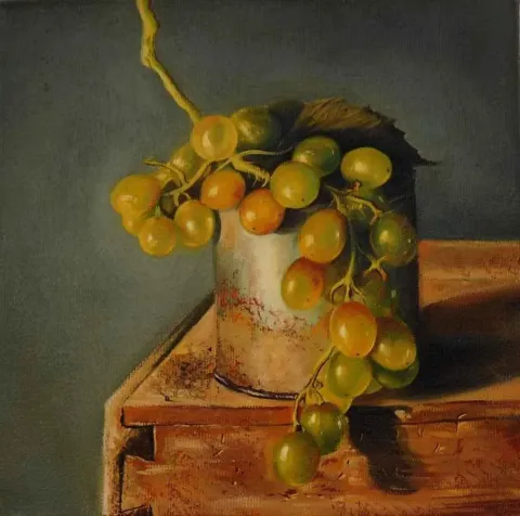 "isimsiz" eseri HÜSEYİN FEYZULLAH tarafından 20x20 cm ölçülerinde yapılmıştır.