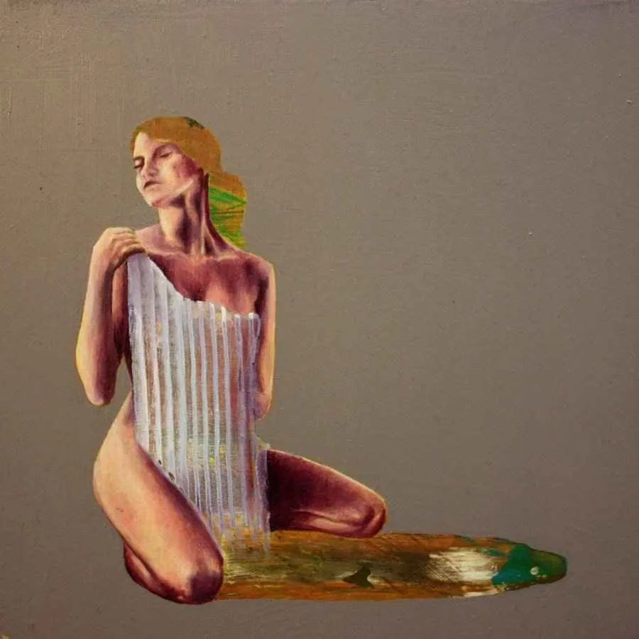 "isimsiz" eseri MEVLÜT AKAR tarafından 20x20 cm ölçülerinde yapılmıştır.