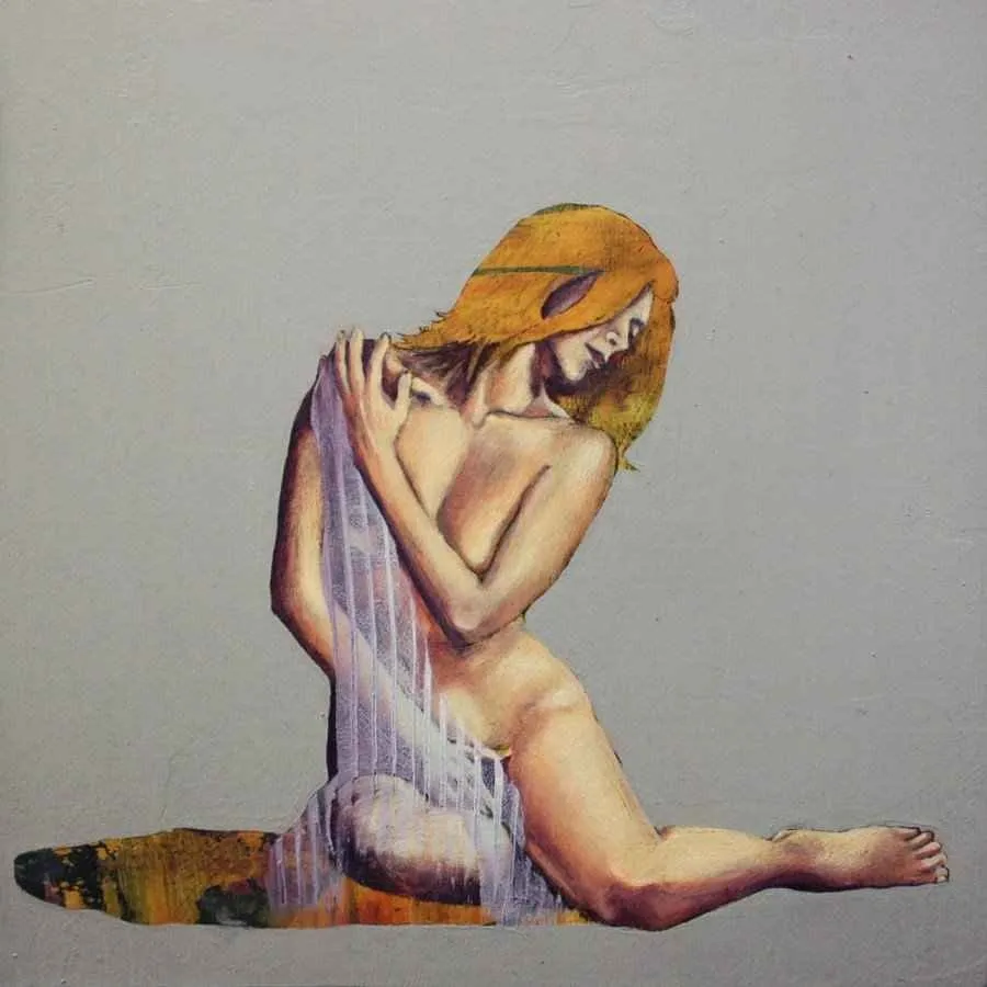 "isimsiz" eseri MEVLÜT AKAR tarafından 20x20 cm ölçülerinde yapılmıştır.