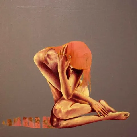 "isimsiz" eseri MEVLÜT AKAR tarafından 20x20 cm ölçülerinde yapılmıştır.