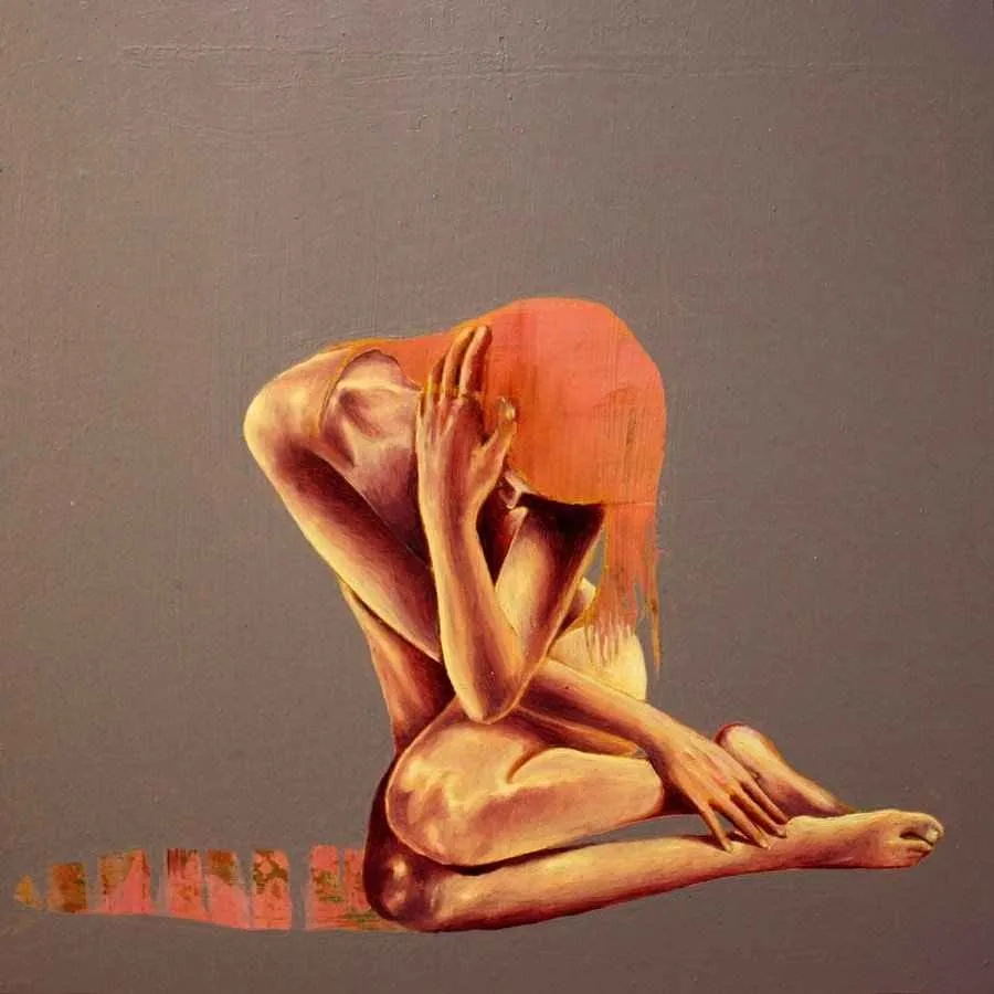 "isimsiz" eseri MEVLÜT AKAR tarafından 20x20 cm ölçülerinde yapılmıştır.