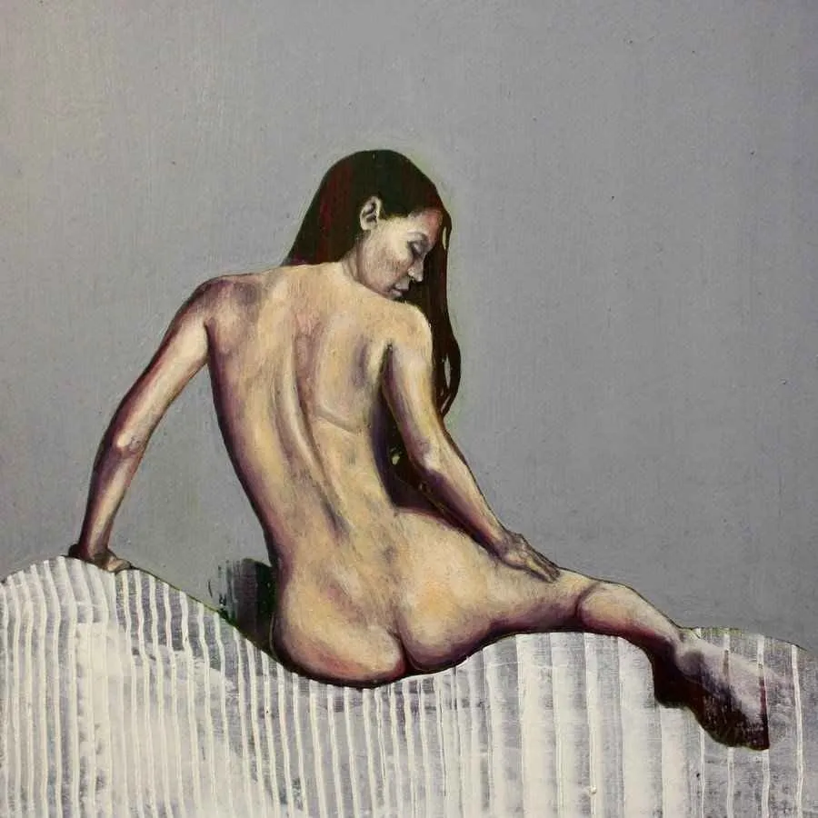 "isimsiz" eseri MEVLÜT AKAR tarafından 20x20 cm ölçülerinde yapılmıştır.