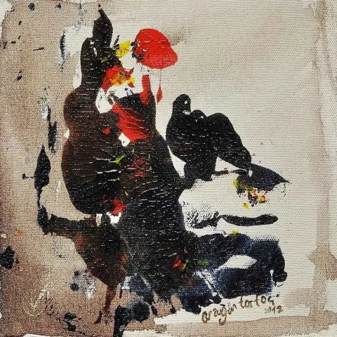 ARZU TORTOÇ — “isimsiz” "isimsiz" eseri ARZU TORTOÇ tarafından 20x20 cm ölçülerinde yapılmıştır.