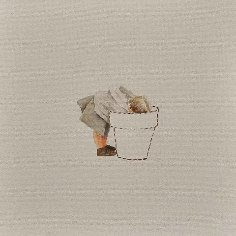 "isimsiz" eseri AYŞE TOPÇUOĞULLARI tarafından 20x20 cm ölçülerinde yapılmıştır.