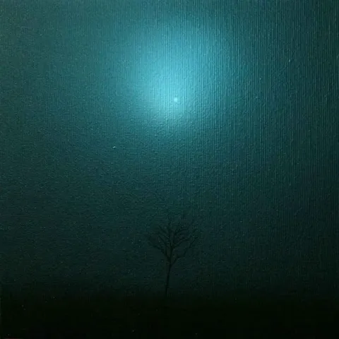 "isimsiz" eseri METİN KALKIZOĞLU tarafından 20x20 cm ölçülerinde yapılmıştır.