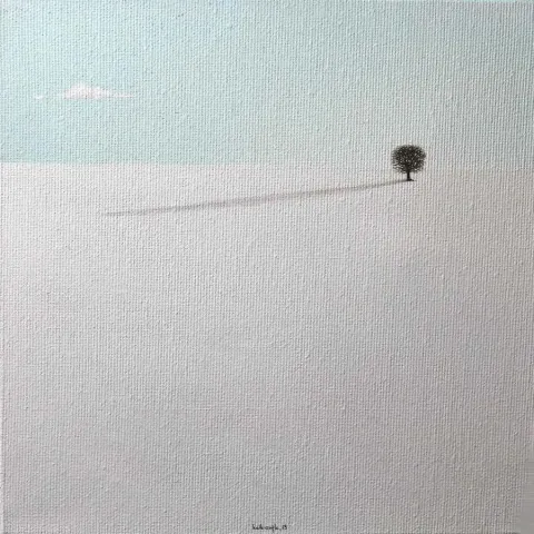 "isimsiz" eseri METİN KALKIZOĞLU tarafından 20x20 cm ölçülerinde yapılmıştır.