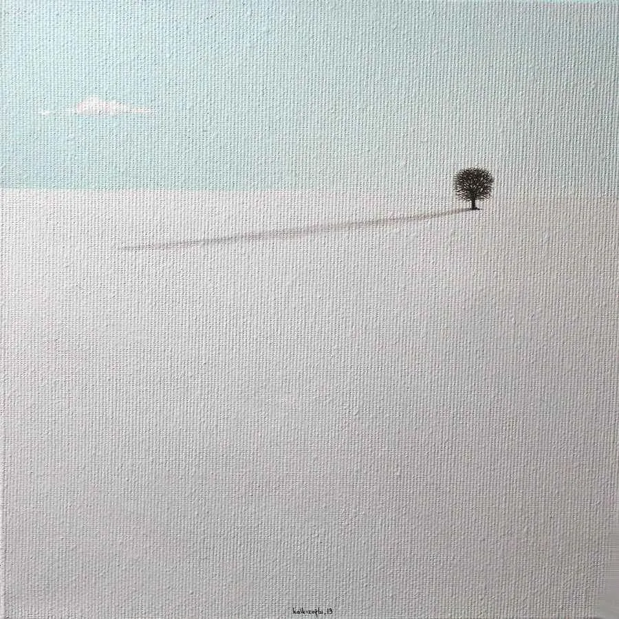 "isimsiz" eseri METİN KALKIZOĞLU tarafından 20x20 cm ölçülerinde yapılmıştır.