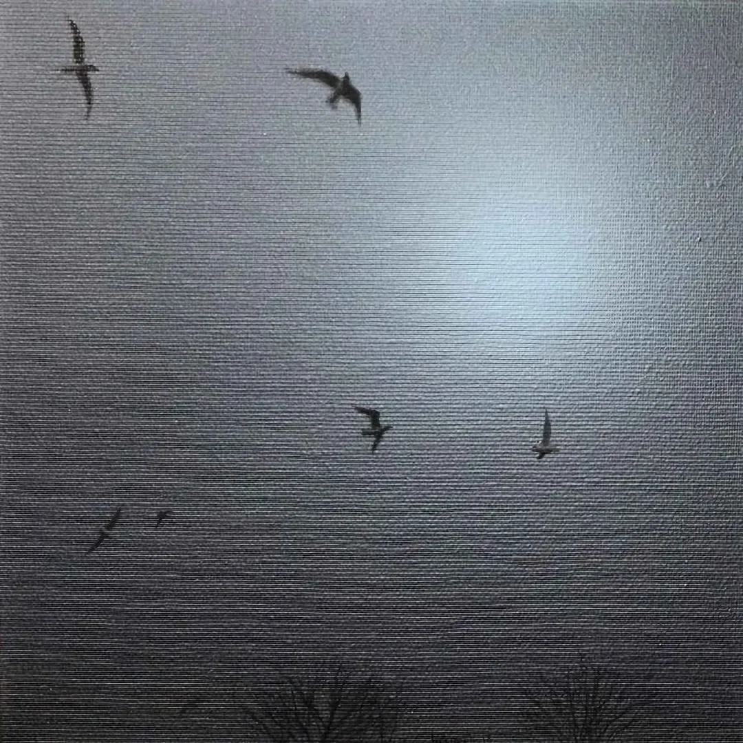 "isimsiz" eseri METİN KALKIZOĞLU tarafından 20x20 cm ölçülerinde yapılmıştır.