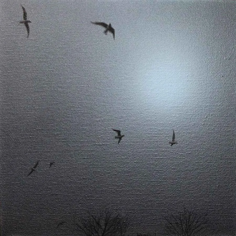 "isimsiz" eseri METİN KALKIZOĞLU tarafından 20x20 cm ölçülerinde yapılmıştır.