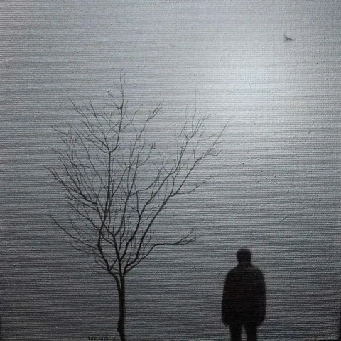 METİN KALKIZOĞLU — “isimsiz” "isimsiz" eseri METİN KALKIZOĞLU tarafından 20x20 cm ölçülerinde yapılmıştır.