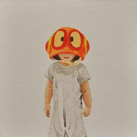 "isimsiz" eseri AYŞE TOPÇUOĞULLARI tarafından 20x20 cm ölçülerinde yapılmıştır.