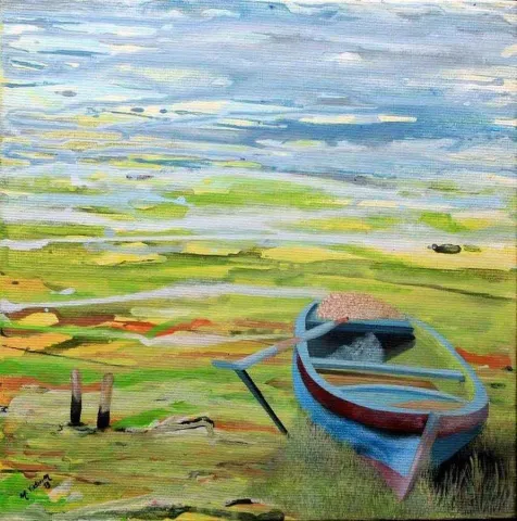 MEHMET YILDIRIM — “isimsiz” "isimsiz" eseri MEHMET YILDIRIM tarafından 20x20 cm ölçülerinde yapılmıştır.