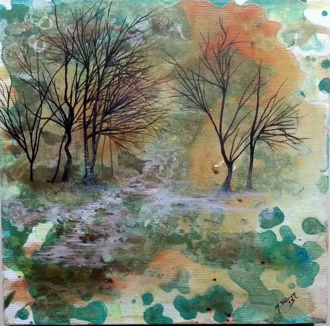 "isimsiz" eseri MEHMET YILDIRIM tarafından 20x20 cm ölçülerinde yapılmıştır.